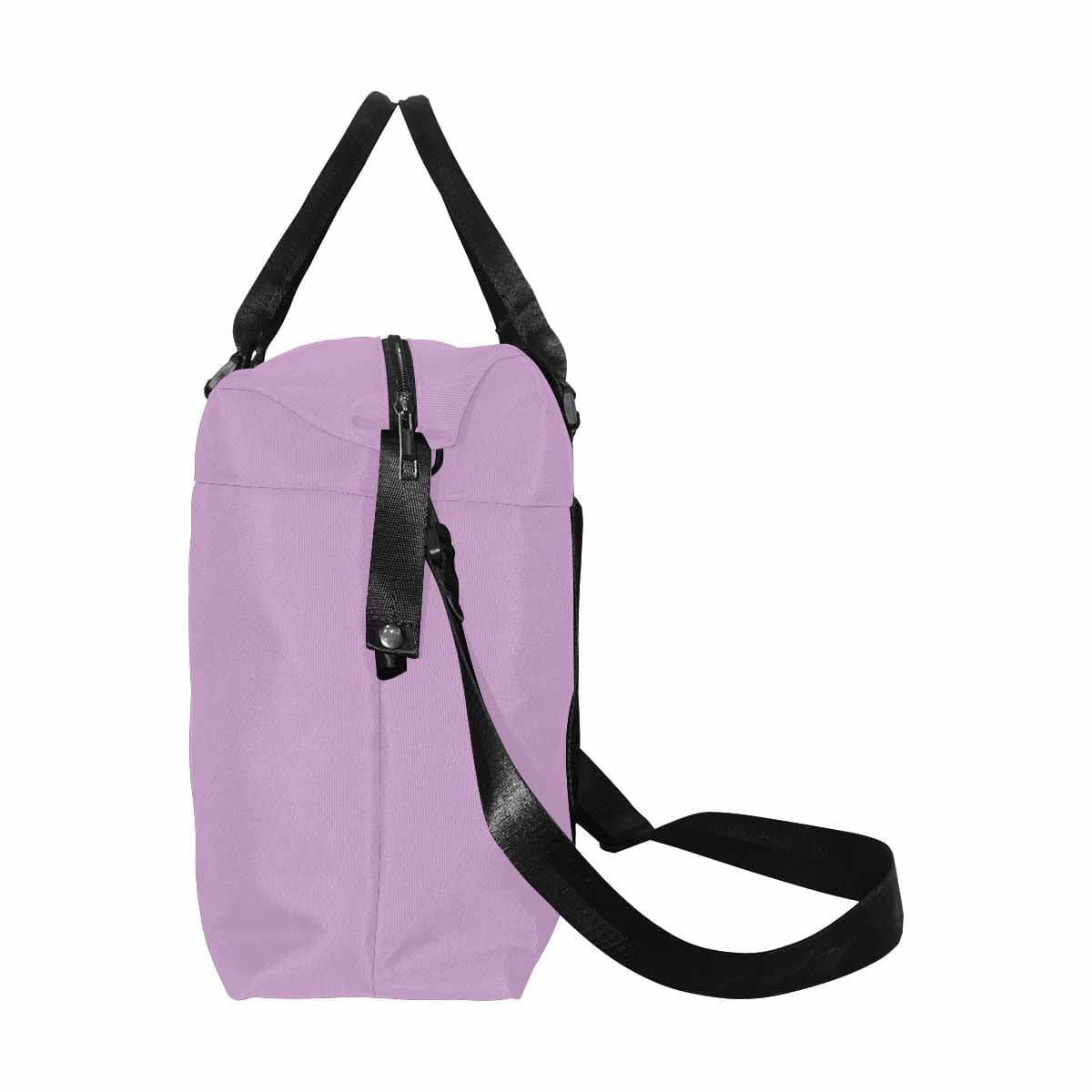 Lilac Purple Duffel Bag, Large Travel Carry