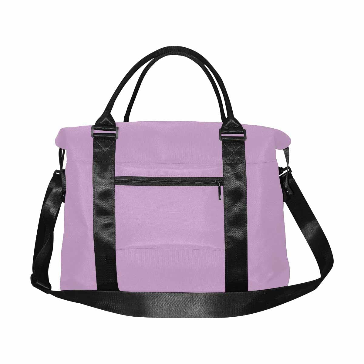 Lilac Purple Duffel Bag, Large Travel Carry