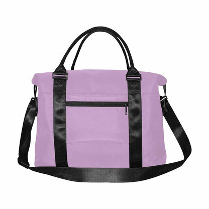 Lilac Purple Duffel Bag, Large Travel Carry